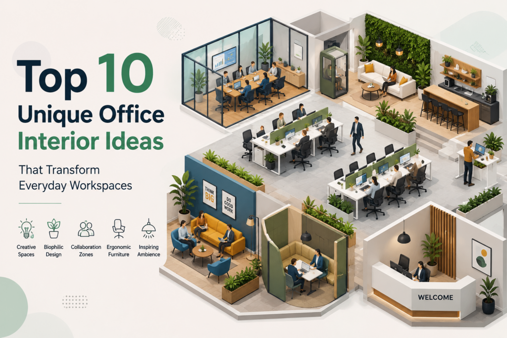 Office Interior Designers in Chennai