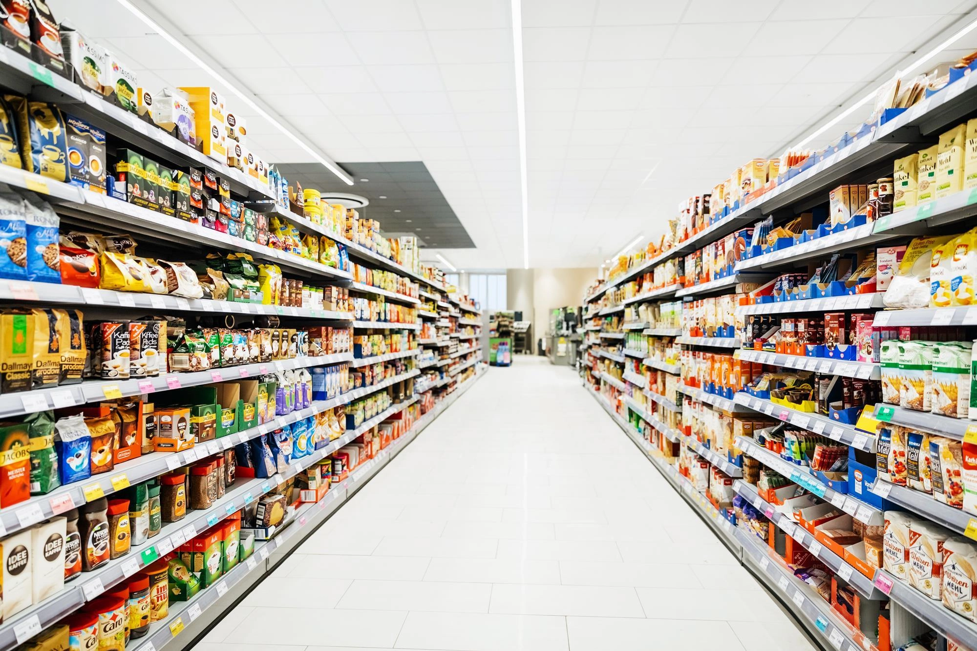 Supermarket Interior Designers in Chennai