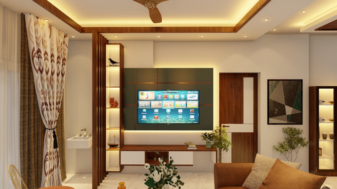 Living Room Interior Designers in Chennai